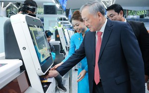 Lễ khánh thành Dự án mở rộng Nhà ga hành khách T2 Cảng hàng không Quốc tế Nội Bài