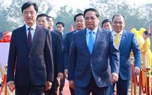 Thủ tướng dự Lễ khởi công dự án Khu đô thị thể thao Olympic, Hà Nội