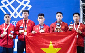 Bóng bàn Việt Nam giành 3 huy chương, khép lại hành trình đáng nhớ ở SEA Games 2025