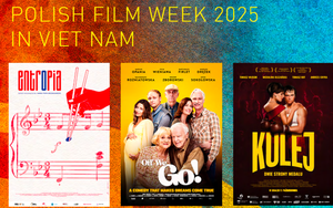 Phát vé xem phim miễn phí 7 tác phẩm điện ảnh Ba Lan tại Việt Nam
