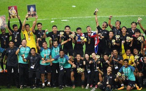 Bóng đá nam Thái Lan 8 năm không vô địch SEA Games: Vị vua không vương miện
