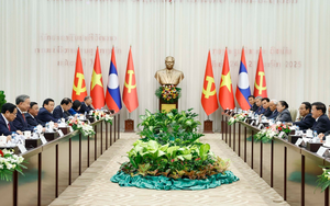 Cuộc gặp cấp cao giữa Đảng Cộng sản Việt Nam và Đảng Nhân dân Cách mạng Lào