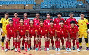 Futsal nữ Việt Nam tái lập chiến thắng khi gặp đội tuyển Trung Quốc trước SEA Games 33