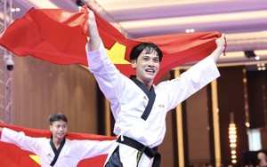 Đoàn Thể thao Việt Nam tại SEA Games 33: Bóng đá tiên phong, taekwondo 'mở hàng'