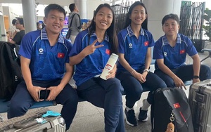Tuyển nữ Việt Nam tự tin lên đường ‘săn’ HCV SEA Games 33
