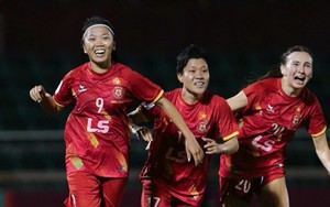 Huỳnh Như và đồng đội giúp bóng đá Việt Nam Việt Nam lọt vào Top 5 châu lục