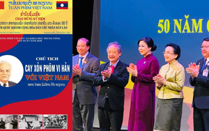 Phim tài liệu về Chủ tịch Kaysone Phomvihane khai mạc "Tuần phim Việt Nam tại Lào"