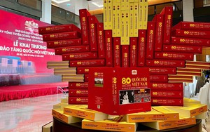 Ra mắt sách ảnh “80 năm Quốc hội Việt Nam 1946-2026”