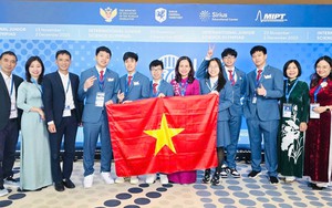 6 học sinh Hà Nội đều giành huy chương tại Olympic Khoa học trẻ quốc tế