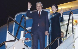 Tổng Bí thư kết thúc chuyến thăm cấp Nhà nước và dự Lễ kỷ niệm 50 năm Quốc khánh Lào