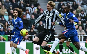 Rượt đuổi tỷ số căng thẳng, Chelsea hòa Newcastle trong trận cầu có bốn bàn thắng