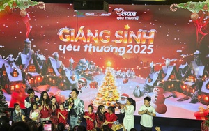 Quỹ Chạm yêu thương mang Giáng sinh nhân ái đến với bệnh nhi