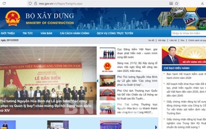 Từ 21/12: Bộ Xây dựng chính thức vận hành đồng loạt 3 hệ thống công nghệ thông tin mới