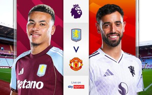 Lịch thi đấu bóng đá hôm nay 21/12: Trực tiếp Aston Villa vs MU