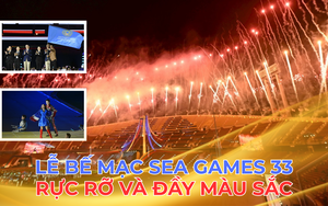 Lễ bế mạc SEA Games 2025: Rực rỡ và đầy màu sắc