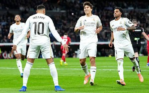 Mbappe lập công, Real Madrid đánh bại Sevilla ở La Liga