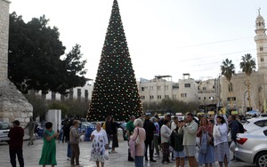 Thánh địa Bethlehem trước Giáng sinh: Người Palestine học cách hy vọng trở lại