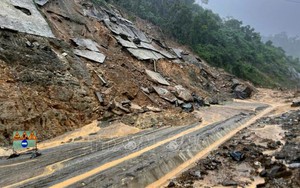 Cảnh báo mưa lớn trong đêm, đề phòng lũ quét, sạt lở đất ở Trung Bộ và Tây Nguyên