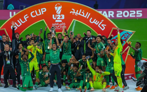 Đối thủ lớn nhất của U23 Việt Nam tại giải châu Á vừa vô địch với thành tích bất bại