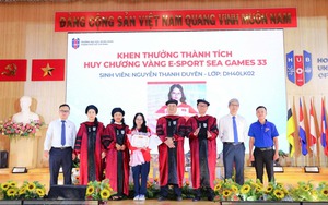 Nữ sinh Việt Nam giành HCV SEA Games 2025 nhận thưởng nóng hơn 70 triệu đồng và điện thoại xịn
