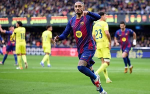 Yamal và Raphinha tỏa sáng, Barca đánh bại chủ nhà Villarreal ở La Liga
