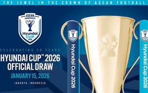 Bất ngờ thời điểm bốc thăm AFF Cup 2026, thử thách chờ đội tuyển Việt Nam