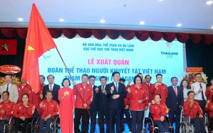 Danh sách Đoàn Thể thao Người khuyết tật Việt Nam tham dự ASEAN Para Games 2025