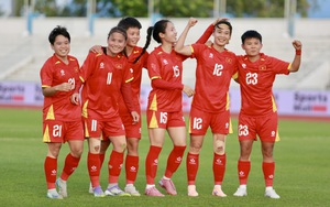 Đội tuyển bóng đá nữ Việt Nam tự tin hướng tới Asian Cup