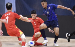 Futsal Việt Nam và hai nửa buồn vui tại SEA Games 33