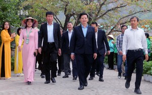 Phó Thủ tướng Mai Văn Chính kiểm tra công tác quy hoạch Quần thể danh thắng Tràng An