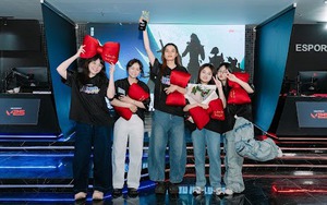 Đội tuyển Baby Powder vô địch giải đấu cộng động nữ Valorant đầu tiên, khép lại thành công sự kiện Rising Flame