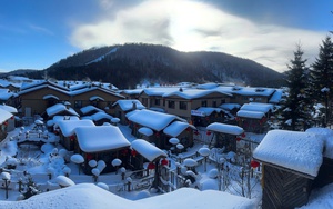 Làng Tuyết Hương - "Bản giao hưởng trắng" của Cáp Nhĩ Tân 