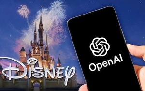 Disney bắt tay OpenAI: Canh bạc tỷ USD vào tương lai của ngành giải trí
