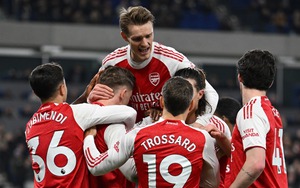 Arsenal: Dẫn đầu dịp Giáng sinh chưa chắc đã hay!