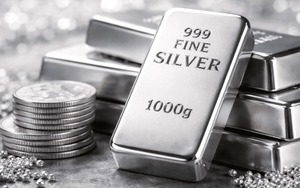 Giá bạc tiếp tục thiết lập mức đỉnh lịch sử
