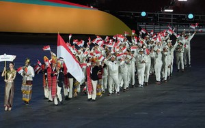 Xếp trên Việt Nam, thể thao Indonesia lập kỷ lục đặc biệt ở SEA Games 2025