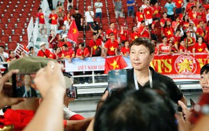 HLV Kim Sang Sik: 'Mục tiêu của U23 Việt Nam là thi đấu tốt ở giải U23 châu Á'