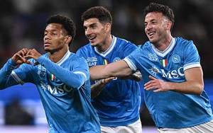 Napoli đoạt siêu cúp Ý nhờ cú đúp của David Neres