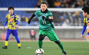 Huyền thoại bóng đá Nhật Bản tiếp tục thi đấu ở tuổi 58