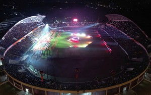 Cận cảnh SVĐ hơn 500 tỷ đồng lớn nhất miền núi phía Bắc vừa khánh thành