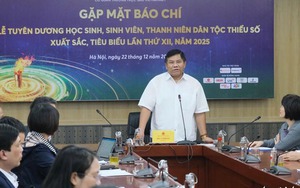 Vinh danh 145 học sinh, sinh viên, thanh niên dân tộc thiểu số xuất sắc năm 2025