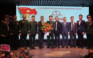 Gìn giữ và lan tỏa truyền thống "Bộ đội Cụ Hồ" tại Đức
