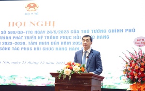 Phục hồi chức năng - Thước đo trình độ phát triển và tính nhân văn của một hệ thống y tế