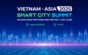 AI giữ vai trò trung tâm tại Hội nghị Thành phố thông minh Việt Nam - châu Á 2025