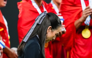 Khoảnh khắc Madam Pang thất vọng ở lễ trao HCV SEA Games 33 gây sốt