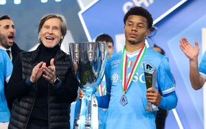 Napoli giành Siêu Cúp Italy 2025: Giáng sinh an lành cùng vũ điệu Samba