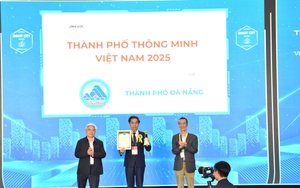 Giải thưởng Thành phố Thông minh Việt Nam 2025: Đà Nẵng tiếp tục được vinh danh "Đô thị đáng sống"