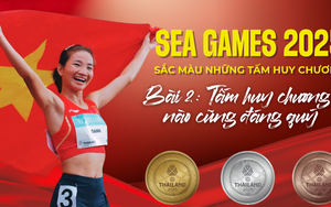 Sắc màu những tấm huy chương SEA Games 2025: Tấm huy chương nào cũng đáng quý (Bài 2)