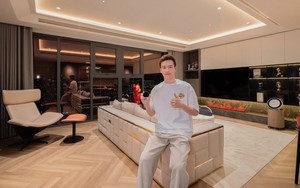 Cận cảnh nhà mới 'sang, xịn, mịn' của Hoàng Đức 