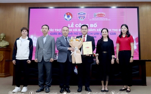 Công bố tài trợ và bốc thăm xếp lịch thi đấu giải U19 nữ QG – Cúp ACECOOK 2026